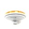 Truck-Lite Super 44, Led, Yellow Round, 42 Diode, Rear Turn Signal, Fit N Forget S.S., 12V 44201Y - alternate 2